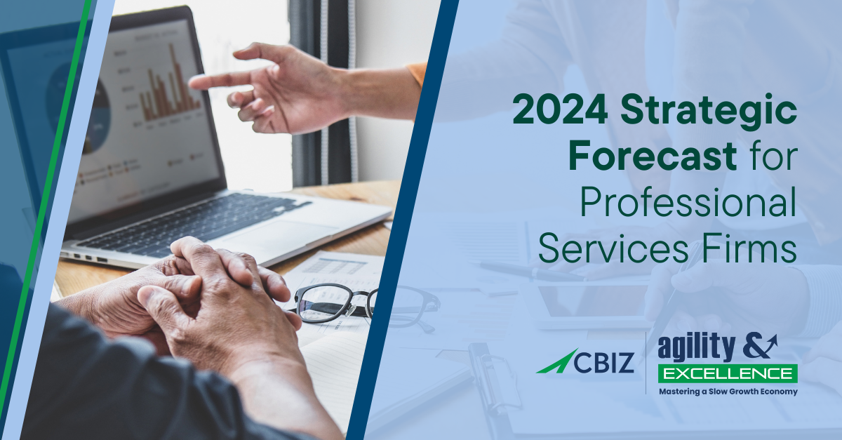 2024 Strategic Forecast For Professional Services Firms   PSF 12.23 