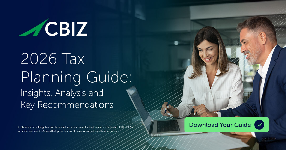 Tax Planning Guide